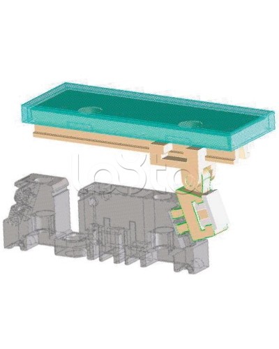 плата для групп Зажимов DKC ZTIM02 в Санкт-Петербурге Крепежные изделия Pintop.ru