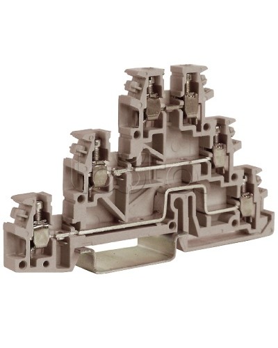 Зажим синий 2,5 кв.мм DKC ZTL300 в Санкт-Петербурге Крепежные изделия Pintop.ru