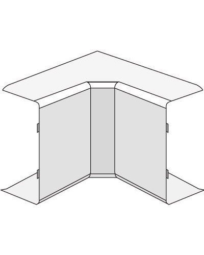 Угол внутренний AIM 30x10 DKC 00387 в Санкт-Петербурге Аксессуары для кабель-канала Pintop.ru