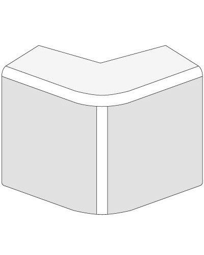 Угол внешний AEM 30x10 DKC 00397 в Санкт-Петербурге Аксессуары для кабель-канала Pintop.ru