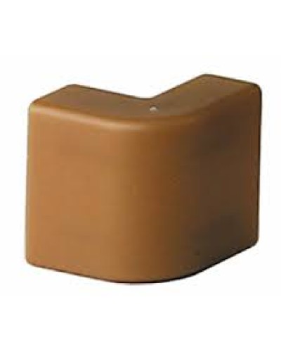 Угол внешний AEM 25x17, коричневый DKC (00404B) в Санкт-Петербурге Аксессуары для кабель-канала Pintop.ru