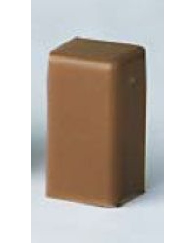 Заглушка LM 25x17, коричневая DKC (00578B) в Санкт-Петербурге Аксессуары для кабель-канала Pintop.ru
