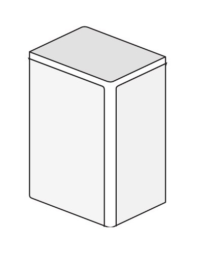 Заглушка LM 22x10 DKC 00580 в Санкт-Петербурге Аксессуары для кабель-канала Pintop.ru