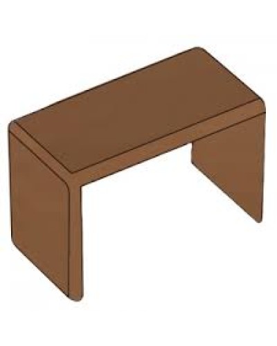 Соединение на стык, цвет коричневый DKC 00594B в Санкт-Петербурге Держатели, клипсы, скобы Pintop.ru