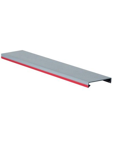 Крышка для перфорированного короба RL 15мм. DKC 00701RL в Санкт-Петербурге Аксессуары для лотков Pintop.ru