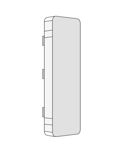 Заглушка LAN 200x80 DKC 00882 в Санкт-Петербурге Аксессуары для кабель-канала Pintop.ru