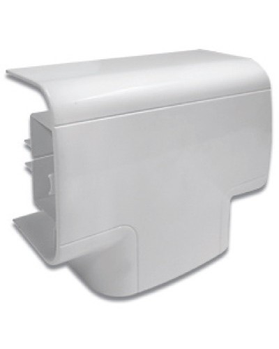 Тройник 110х50 мм, черный DKC 01006A в Санкт-Петербурге Аксессуары для кабель-канала Pintop.ru