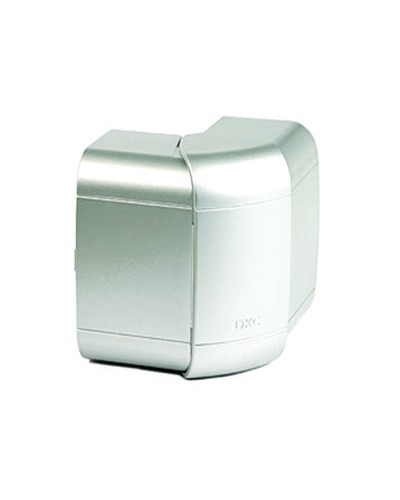 Угол внешний 110х50 мм, изменяемый 80-120°, цвет серый металлик DKC 01052G в Санкт-Петербурге Аксессуары для лотков Pintop.ru