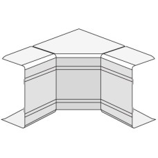 Угол внутренний изменяемый (70-120°) NIAV 60x60 мм DKC 01727