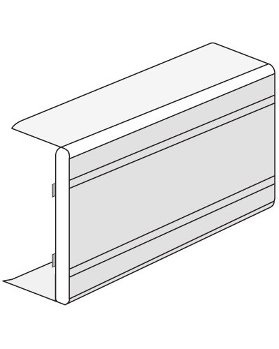 Тройник/отвод NTAN 100x60 мм DKC 01761 в Санкт-Петербурге Аксессуары для кабель-канала Pintop.ru