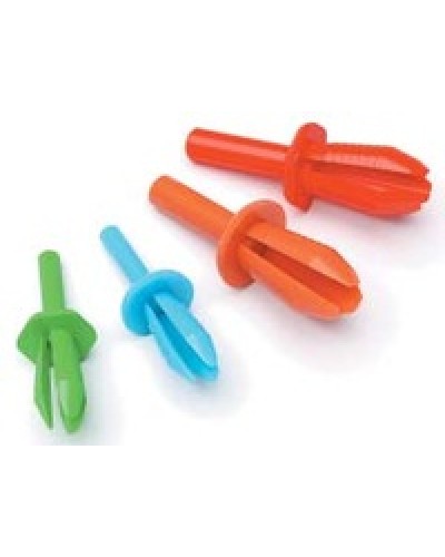 Фиксатор DUCTAFIX RL4 для фиксации короба, зелёный DKC 06502RL в Санкт-Петербурге Держатели, клипсы, скобы Pintop.ru