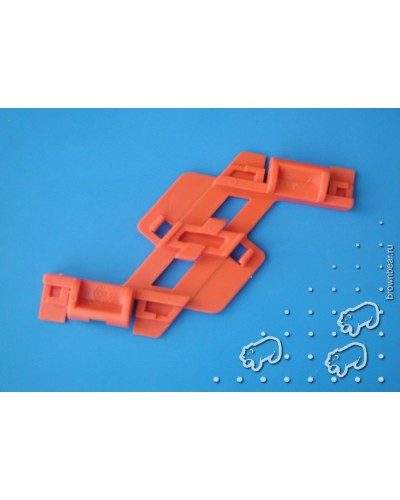 Фиксатор кабеля TR-E 60 DKC 07712 в Санкт-Петербурге Держатели, клипсы, скобы Pintop.ru