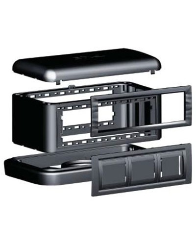 Блок розеток BUS 12 мод. DKC (09090) в Санкт-Петербурге Блоки розеток Pintop.ru