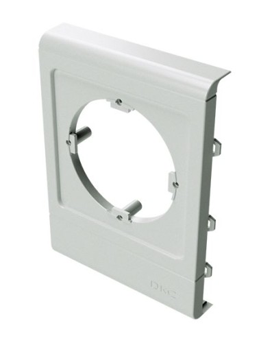 Рамка-суппорт для электроустановочных изделий 60х60 мм DKC 10173 в Санкт-Петербурге Аксессуары для кабель-канала Pintop.ru