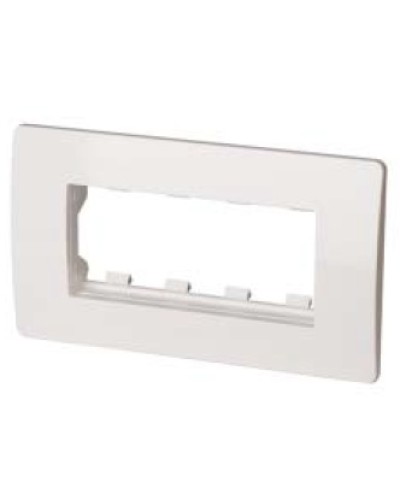 Каркас в сборе с рамкой под 2 модуля VIVA (для монтажа ЭУИ в коробки код 10123) DKC 10242 в Санкт-Петербурге Аксессуары для кабель-канала Pintop.ru