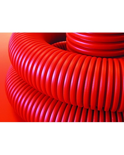 Труба гибкая двустенная для кабельной канализацииD50 мм DKC 120950 в Санкт-Петербурге Труба гофрированная Pintop.ru