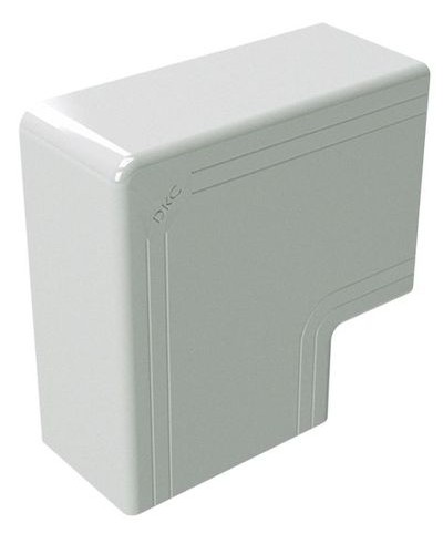 Угол плоский DKC 01750 в Санкт-Петербурге Аксессуары для кабель-канала Pintop.ru