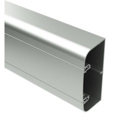 Кабель-канал алюминевый 90х50 мм (с 1 крышкой), цвет белый DKC 19599