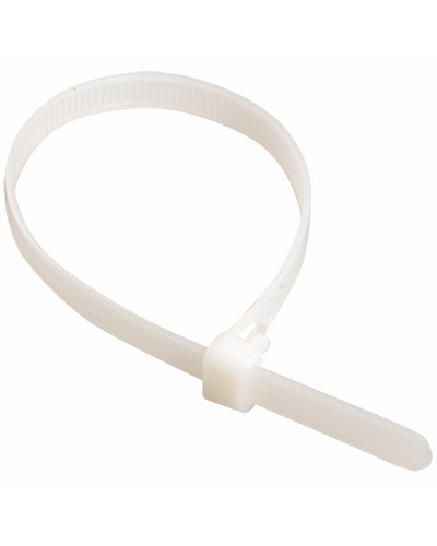 Хомут-стяжка нейлоновый, стандартный P6.6 7.8x180 белый DKC 25223 (100 шт/уп) в Санкт-Петербурге Стяжки-хомуты Pintop.ru