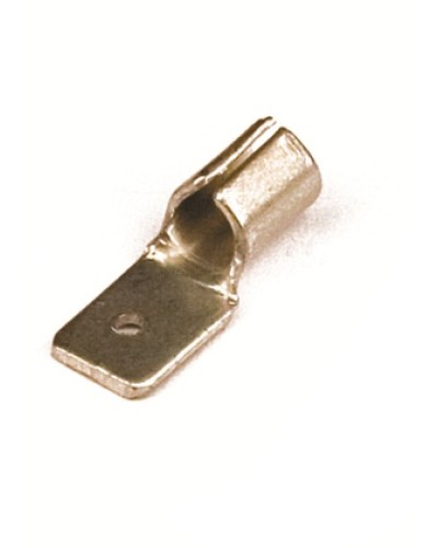 Наконечник плоский (вилка) 0,25-1,5 кв.мм 6,3х0,8 мм (РП-П) DKC 2A22 в Санкт-Петербурге Держатели, клипсы, скобы Pintop.ru