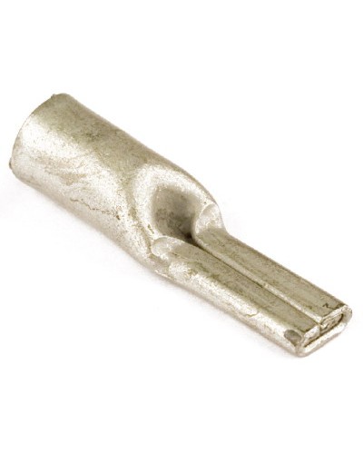 Наконечник штыревой плоский 50 мм кв. 10х20 мм DKC 2H1 в Санкт-Петербурге Держатели, клипсы, скобы Pintop.ru