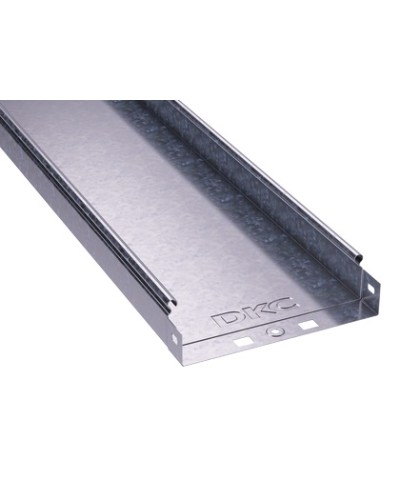Лоток неперф. 300x80 металл. L 3000 DKC 35065 в Санкт-Петербурге Кабельные лотки Pintop.ru