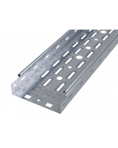 Лоток перф. 150x50x2000 горячеоцинкованный DKC (35253HDZ) в Санкт-Петербурге Кабельные лотки Pintop.ru