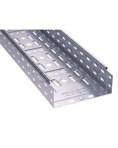 Лоток перфорированный 150x100x3000 DKC (35342HDZ) в Санкт-Петербурге Кабельные лотки Pintop.ru