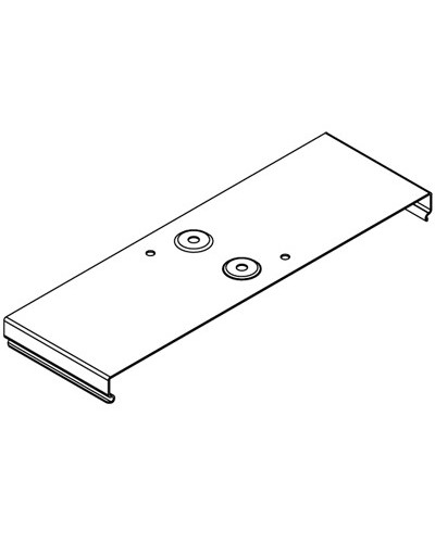 Накладка CGC для крышки 200 DKC 37394 в Санкт-Петербурге Аксессуары для лотков Pintop.ru