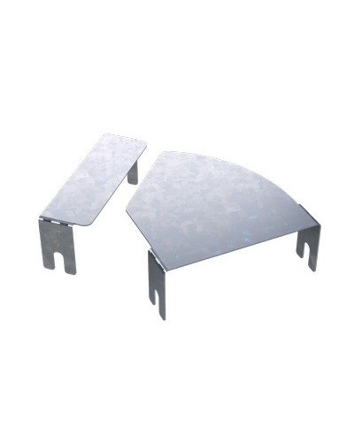 Крышка для угла горизонтального изменяемого угла CPO 0-45 осн.400 DKC 38014 в Санкт-Петербурге Аксессуары для лотков Pintop.ru