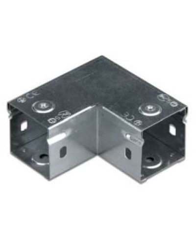 Горизонтальный угол 90 50х50, глухой 90 DKC (39000) в Санкт-Петербурге Крепежные изделия Pintop.ru