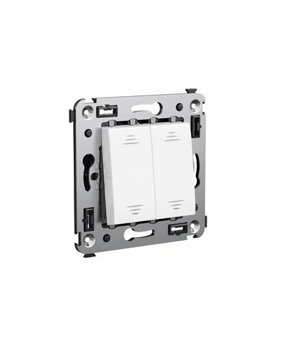 Диммер кнопочный в стену, Avanti, Белое облако DKC 4400343 в Санкт-Петербурге Аксессуары для стоек и шкафов Pintop.ru