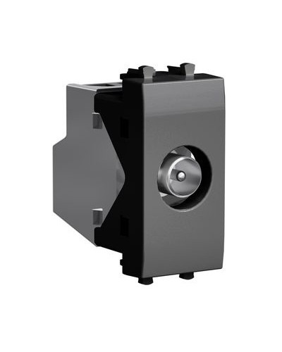 ТВ роз проходная Черный квадрат 1 м DKC 4402511 в Санкт-Петербурге Блоки розеток Pintop.ru