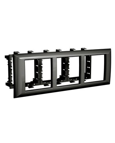 Рамка-суппорт Avanti черный для In-liner Front, 6 мод. DKC 4402916 в Санкт-Петербурге Аксессуары для лотков Pintop.ru