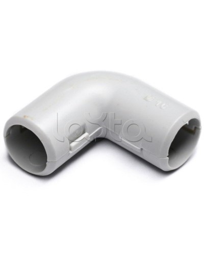 Колено открывающееся, 90 град., IP40, д.25мм (2шт.в упак.) DKC (50525R2) в Санкт-Петербурге Повороты, муфты, тройники Pintop.ru