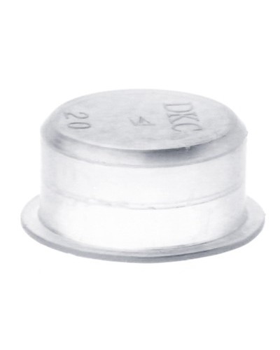 Заглушка для труб, IP40, д. 20мм DKC 50920 в Санкт-Петербурге Повороты, муфты, тройники Pintop.ru