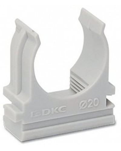 Держатель-клипса быстрого монтажа, д.16мм DKC 51016M в Санкт-Петербурге Держатели, клипсы, скобы Pintop.ru