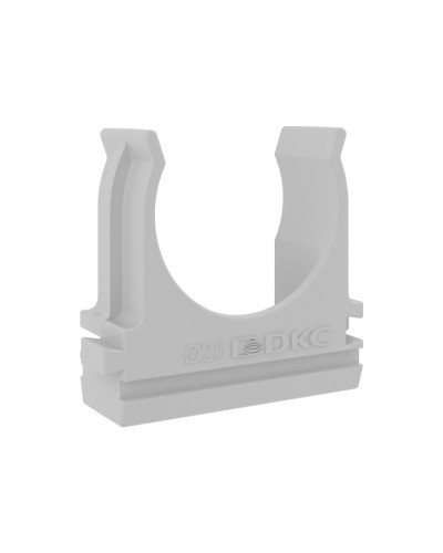 Держатель с защелкой, д.25мм DKC (51025R) в Санкт-Петербурге Держатели, клипсы, скобы Pintop.ru