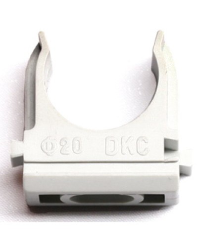 Держатель с защелкой, д.50 мм DKC 51050 в Санкт-Петербурге Держатели, клипсы, скобы Pintop.ru