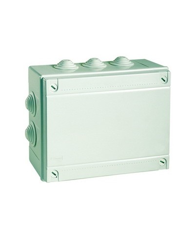 Коробка распределительная с кабельными вводами 2х40мм IP55 DKC 54202 в Санкт-Петербурге Распределительные коробки Pintop.ru