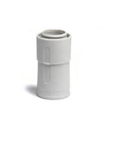 Переходник армированная труба - жесткая труба DKC50 мм 55250 в Санкт-Петербурге Повороты, муфты, тройники Pintop.ru