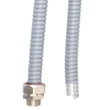 Металлорукав DN 12мм в ПВХ изоляции, Dвн 12,0 мм, Dнар 16,0, 50 м, цветчёрный DKC 6071R-012N