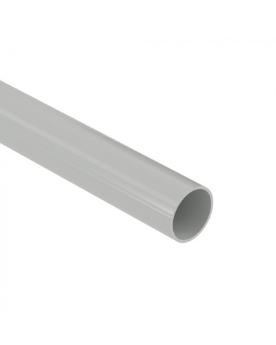Труба глад. ПВХ 25 мм лёгкая серый (40 м) DKC (62925R) в Санкт-Петербурге Гладкая труба Pintop.ru