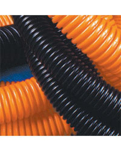 Труба гофрированная ПНД 20 мм с протяжкой тяжёлая DKC 71520 (100 м) в Санкт-Петербурге Труба гофрированная Pintop.ru