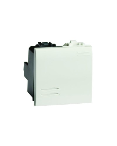 Выключатель, белый, 2мод. DKC (76002B) в Санкт-Петербурге Аксессуары для кабель-канала Pintop.ru