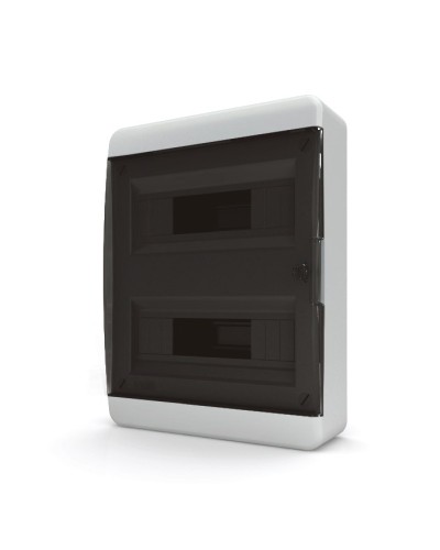 Щиток настенный с дверцей, 24 модуля, IP41, цвет белый DKC 84624 в Санкт-Петербурге Боксы для автоматов Pintop.ru