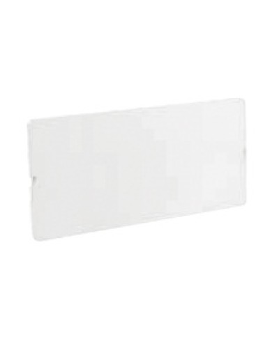 Панель сплошная на 12 модулей RAL7035 для щитков IP на 12, 24 модуля DKC 87172 в Санкт-Петербурге Аксессуары для лотков Pintop.ru