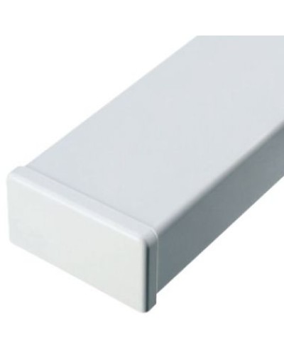 Заглушка для короба 70х40 мм DKC AIR70405 в Санкт-Петербурге Аксессуары для стоек и шкафов Pintop.ru