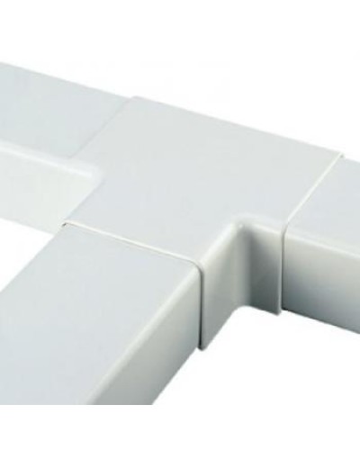 Тройник для короба 90х60 мм DKC AIR90606 в Санкт-Петербурге Повороты, муфты, тройники Pintop.ru