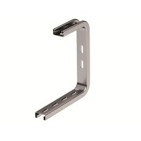 Консоль легкая потолочная DS осн.100 мм, цинк-ламельная DKC BBA3010ZL